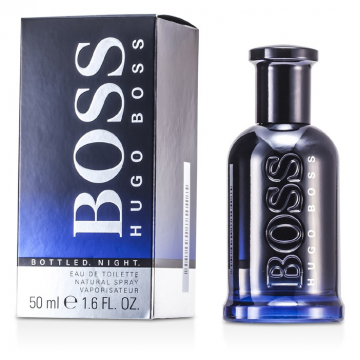 Hugo Boss - Boss Bottled Night Туалетная вода 50 ml (737052352084)
